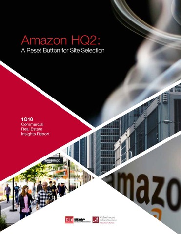 Amazon HQ2: A Reset Button for Site Selection By CCIM Institute Chief Economist K.C. Conway, MAI, CRE