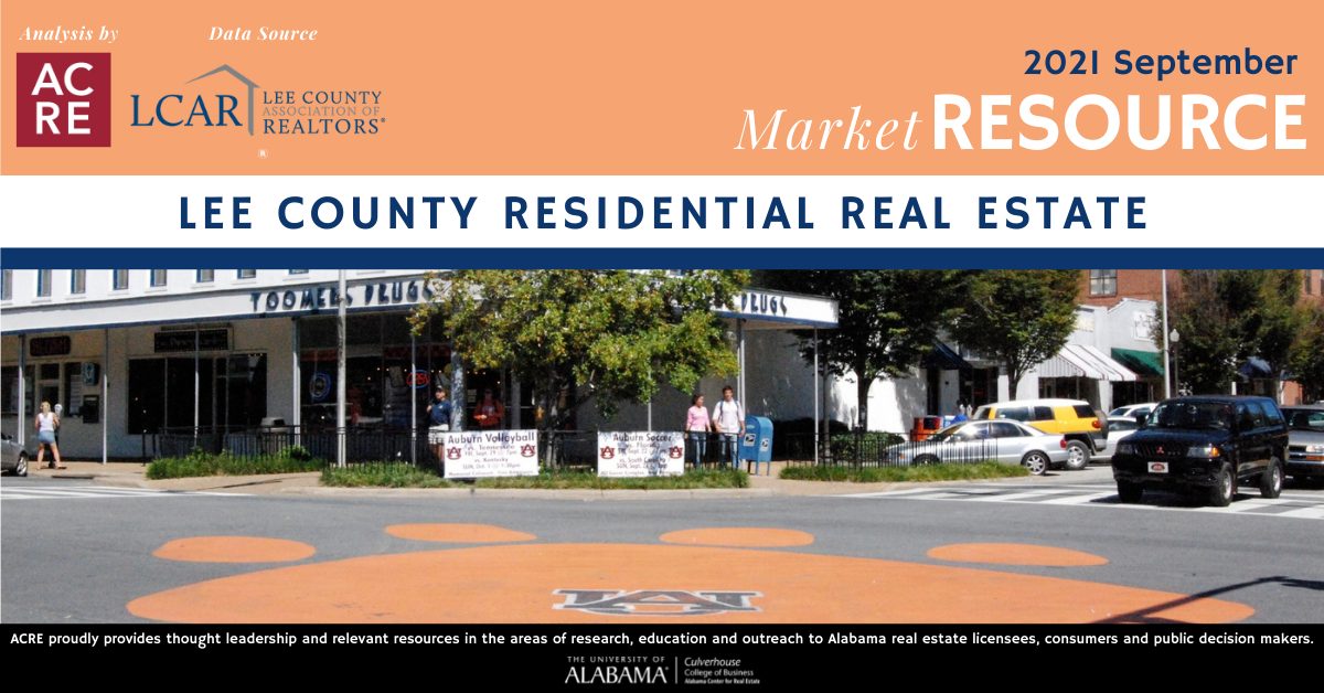 Lee County home listings decrease slightly in September - ACRE